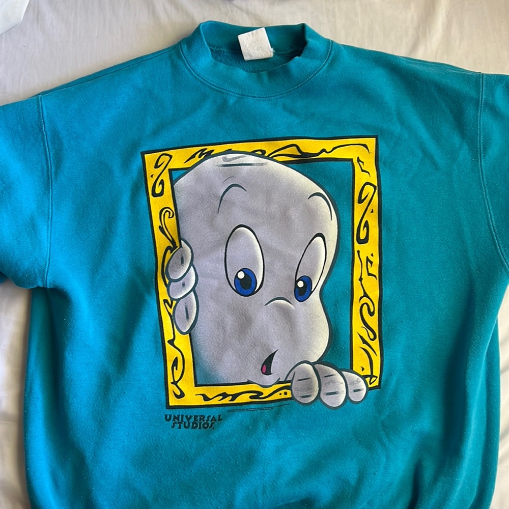 1995 Vintage Universal Studios Casper Sweatshirt